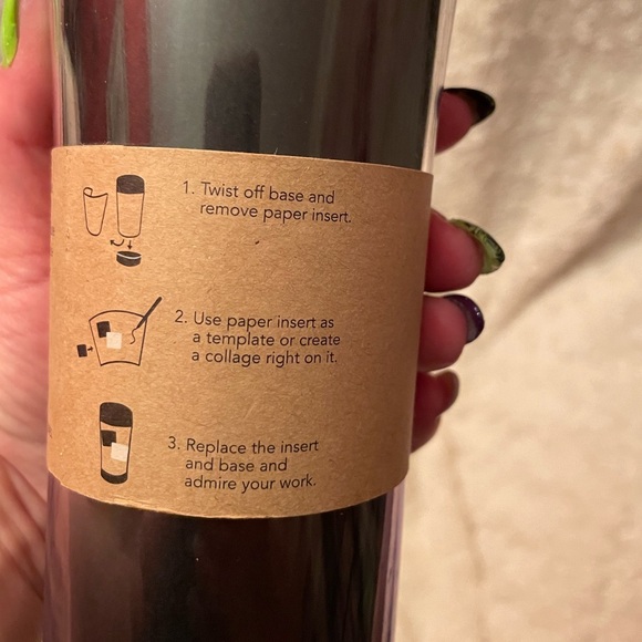 Starbucks NWT Collage It Customizable Travel Mug Commuter Cup 16oz 2011 - Picture 4 of 7